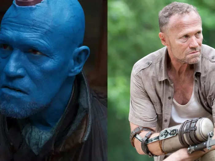 Before he had us tearing up in the "Guardians of the Galaxy" franchise, Michael Rooker played Daryl Dixon