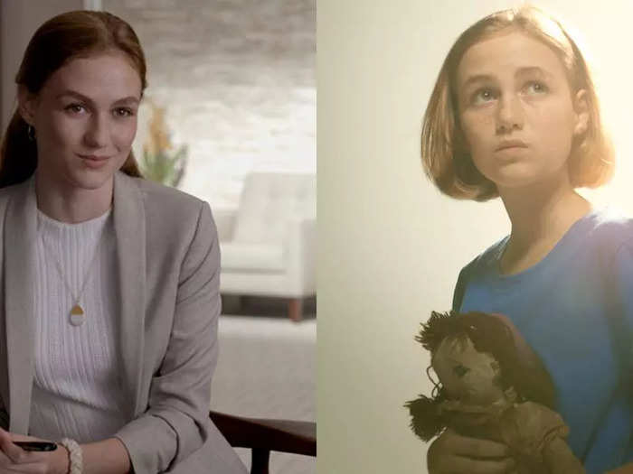 Before playing the daughter of the main character on "Bosch," Madison Lintz played Carol