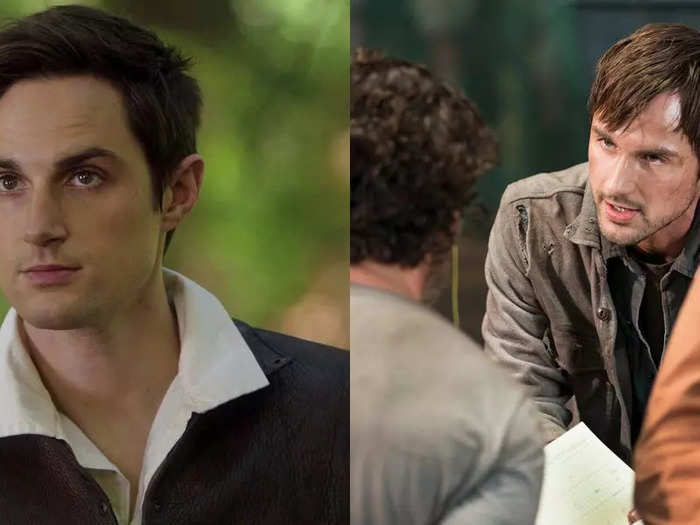 Andrew J. West was a good guy on "Once Upon a Time." But before that, he was the leader of a group of cannibals on "TWD."