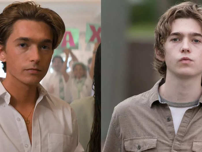 "Euphoria" and "Do Revenge" scene-stealer Austin Abrams is the same actor who had beef with Carl when he came to Alexandria.