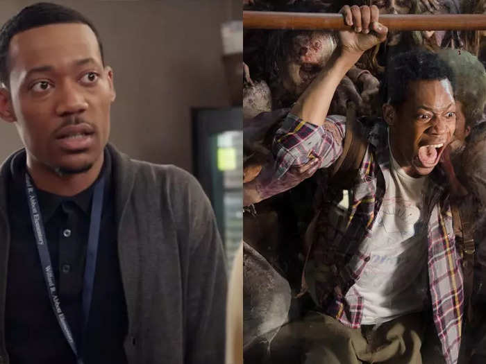 You can currently see Tyler James Williams on "Abbott Elementary." Before he played a teacher on ABC, he received one of the most gruesome "TWD" deaths as Noah.