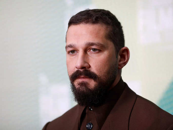 LaBeouf broke his silence on his former partners