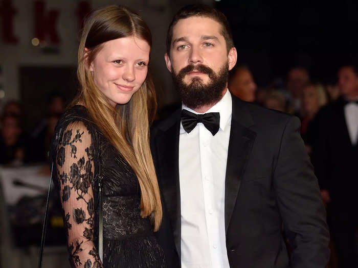 In late March or early April of 2022, LaBeouf and actress Mia Goth welcomed a child together.