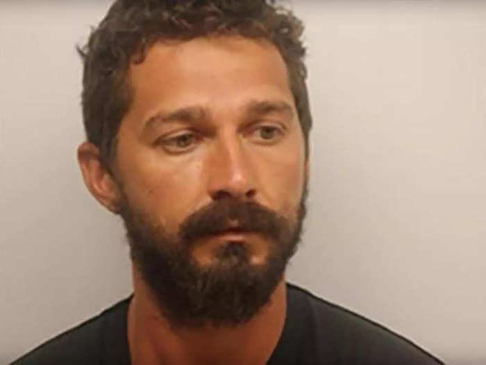 Following his role in the 2016 film "American Honey," LaBeouf had several public outbursts in 2017, with one resulting in another arrest.