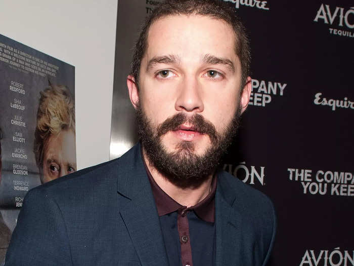 LaBeouf was arrested at an unrelated Broadway performance later that year in the summer of 2013.