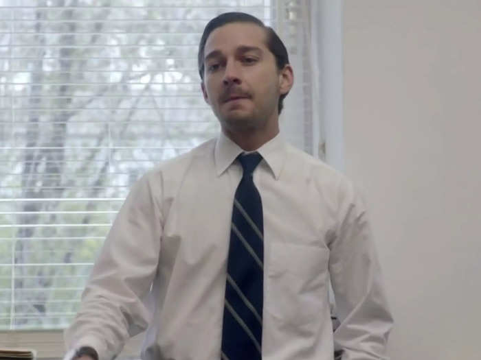 In the following years, however, LaBeouf would pivot to more indie projects. He appeared in Lars von Trier