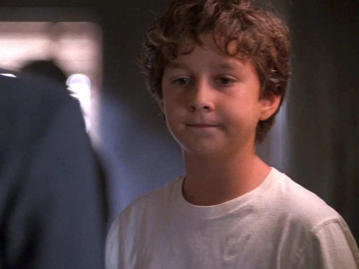 LaBeouf began his acting career with bit parts on shows like "The X-Files" and "Freaks and Geeks."