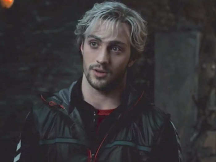 4. He portrayed the comic-book superhero Quicksilver in Marvel