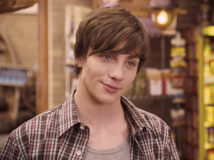 7. He starred as a teen heartthrob in the 2008 rom-com "Angus, Thongs, and Perfect Snogging."