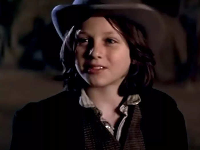 9. He played a young Charlie Chaplin in the 2003 action film "Shanghai Knights."