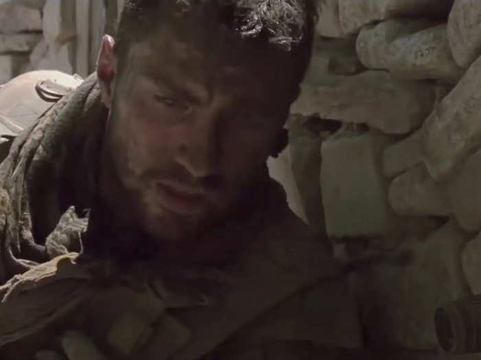 10. He portrayed an American soldier stuck in a difficult situation in Dough Liman