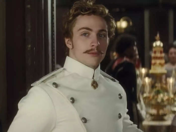 11. Taylor-Johnson starred as the wealthy Count Alexei Vronsky in Joe Wright