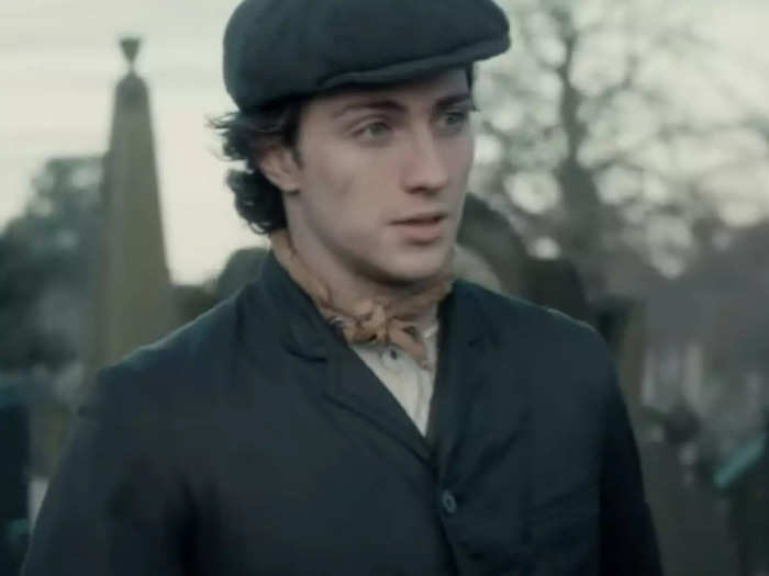 13. The actor appeared alongside Glenn Close in the 2011 drama "Albert Nobbs."