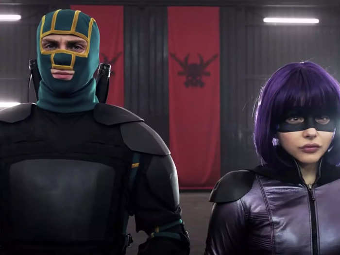 19. He reprised his role as an unlikely vigilante in the 2013 movie "Kick-Ass 2."