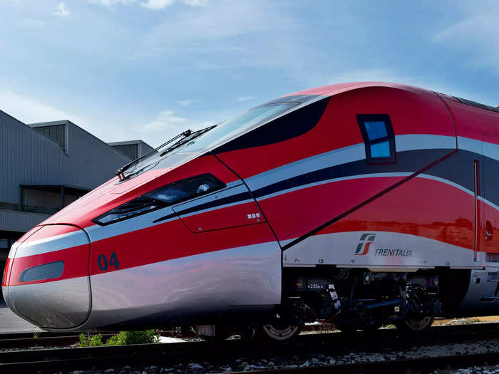 One of the fastest trains in Europe is Italy