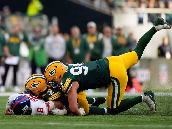 START: Green Bay Packers defense