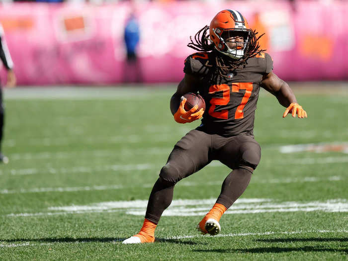 SIT: Kareem Hunt, RB