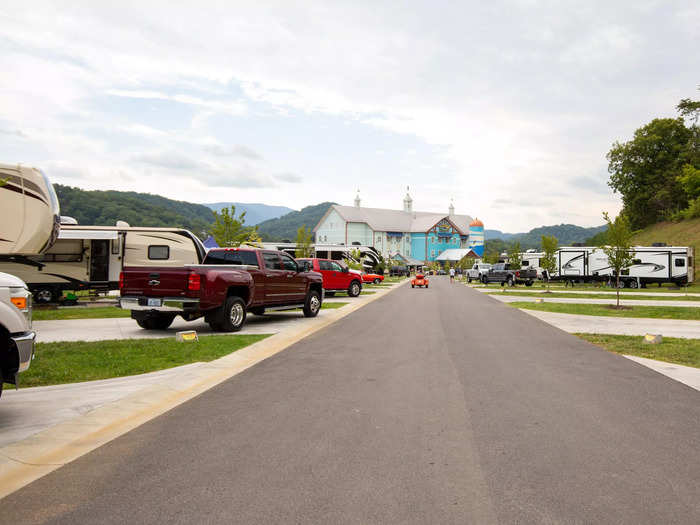 During peak season, the Tennessee Camp Margaritaville destination is booked out almost every day of the week, Hime said.