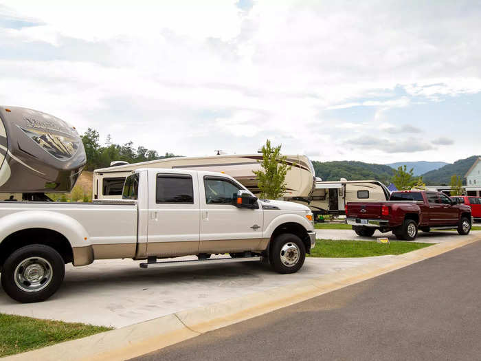 Over the last year, Margaritaville has been looking to expand its RV resorts arm, fittingly named "Camp Margaritaville."