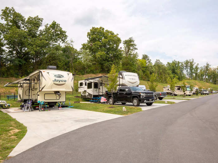 "Pigeon Forge can be stressful," Andy Hime, the property