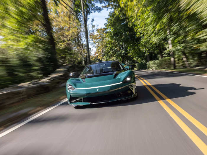 To put some hard numbers to it: The Battista produces an astonishing 1,900 horsepower and 1,725 pound-feet of torque.