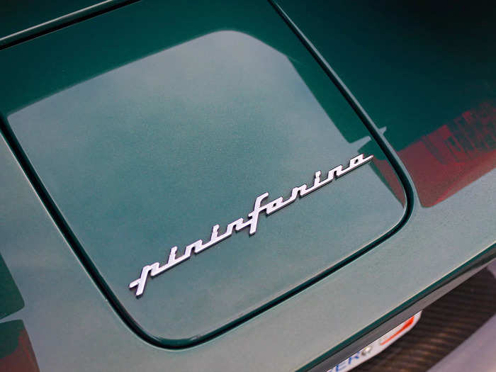 It’s the first model from Pininfarina, the legendary Italian firm that’s designed and built cars for other brands like Ferrari — but never came out with its own vehicle.