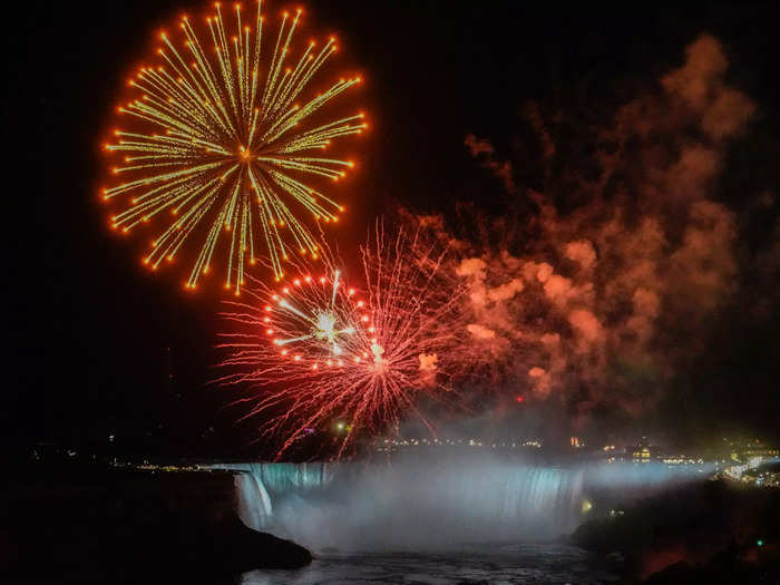 Seeing the fireworks show from my bed was a happy surprise, and I thought it made the nightly $500 price totally worth it. I would book it again, as long as it