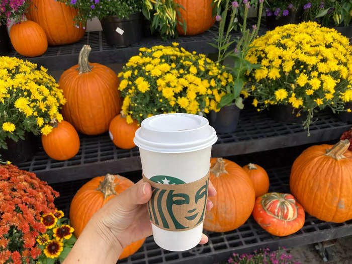 "Pumpkin spice" made the cut.