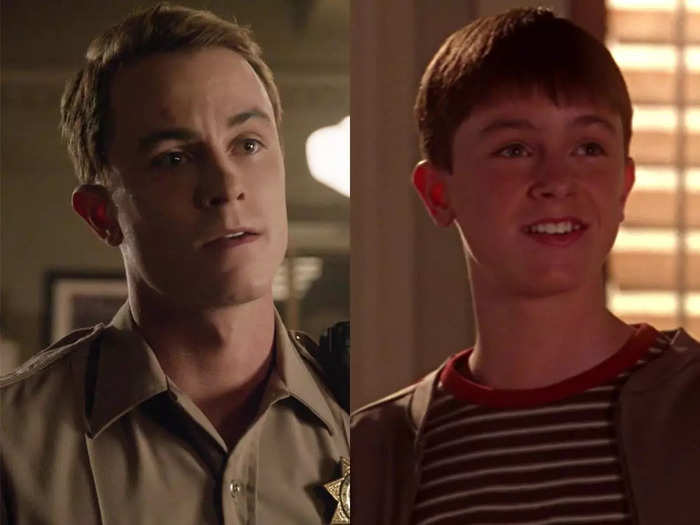 Long before starring as a sheriff and Hellhound named Jordan Parrish on "Teen Wolf," Ryan Kelley played a kid named Ryan James on two episodes of "Smallville."
