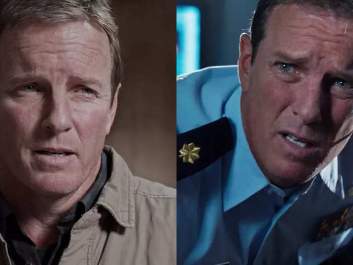 Linden Ashby, who played Sheriff Stilinski on "Teen Wolf," had a minor role as a commander in the Marvel Cinematic Universe film "Iron Man 3."