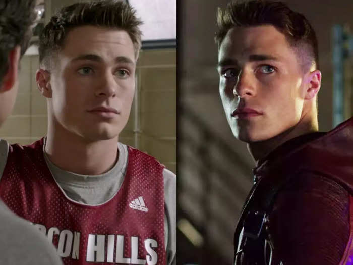 Colton Haynes starred as Beacon Hills High School jock Jackson Whittemore before joining The CW