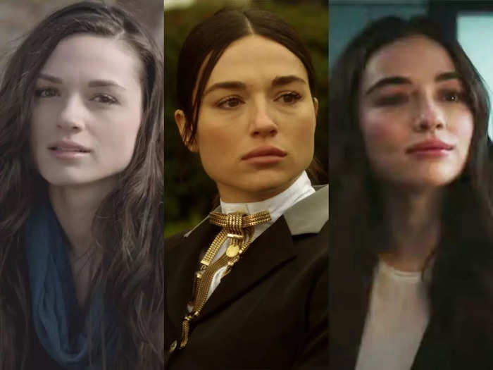 After portraying Allison Argent on "Teen Wolf," Crystal Reed landed roles on two shows based on characters from DC comics — "Gotham" and "Swamp Thing."