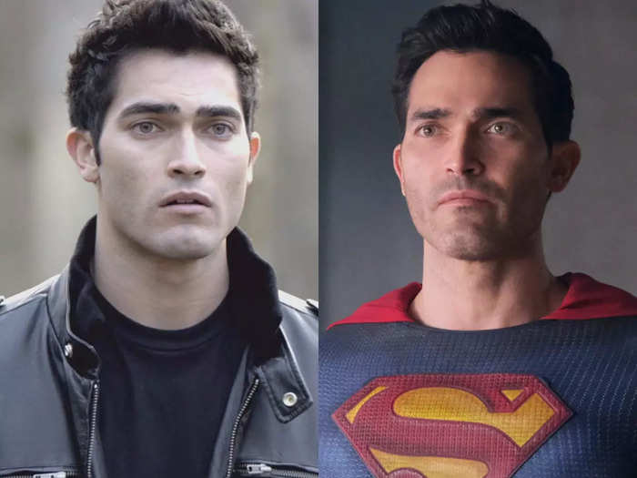 Tyler Hoechlin went from playing werewolf Derek Hale on "Teen Wolf" to starring as Clark Kent/Superman as part of The CW