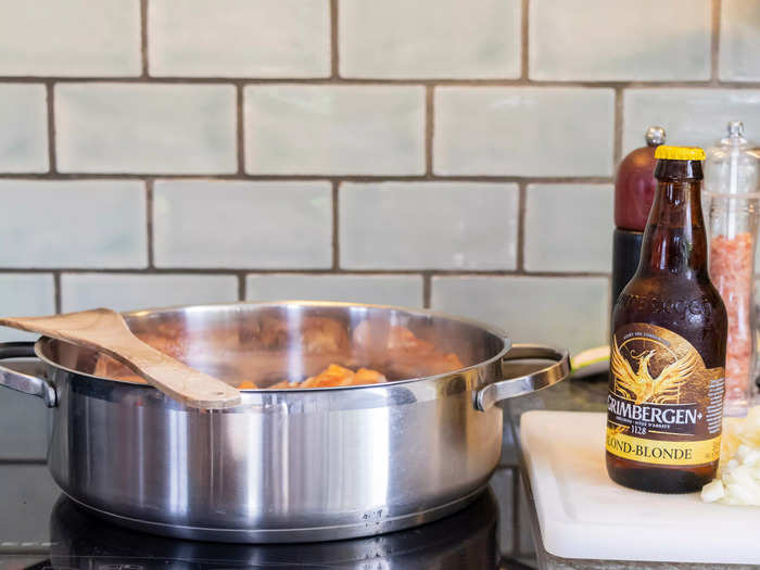 Adding beer to your chili can make it more complex.