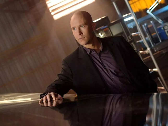 Lex Luthor, played by Michael Rosenbaum, began the series as Clark