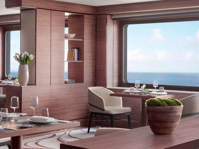 This fare then skyrockets to $15,100 for an 11-night sailing from Istanbul to Athens, although this price could increase depending on the suite.