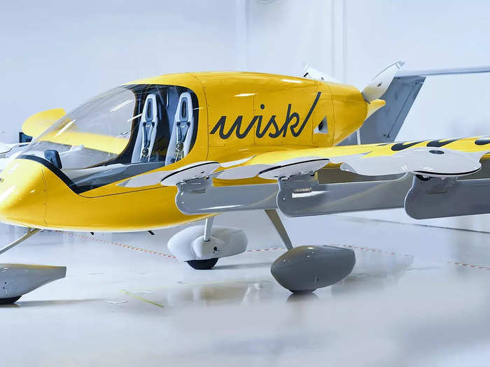 Wisk has been perfecting its air taxi for 12 years with the Gen1 through Gen6 models logging more than 1,600 successful test flights without an accident.