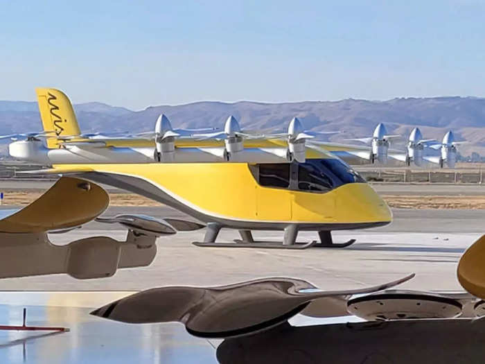 The goal of air taxis is everyday flights for everybody that fly above vehicle traffic and get you to the office, dinner, or the airport faster. Wisk