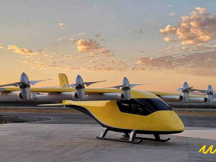 The Wisk Aero Generation 6 is the first candidate for Federal Aviation Administration certification of a self-flying, passenger-ready electric vertical takeoff and landing vehicle, according to the Boeing-backed company.