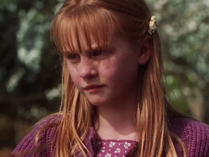 Lora Anne Criswell appeared as young Gillian, and only went on to one more role.