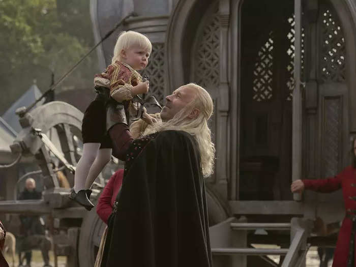 When we first meet Aegon II Targaryen, the firstborn son of King Viserys and Alicent, he is just a child.