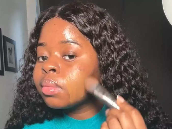 Get a good foundation match.