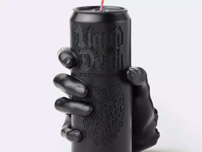 Martha Stewart X Liquid Death Dismembered Moments Candle