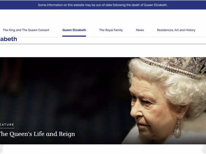 Her Majesty modernized the monarchy with the creation of the royal family website.