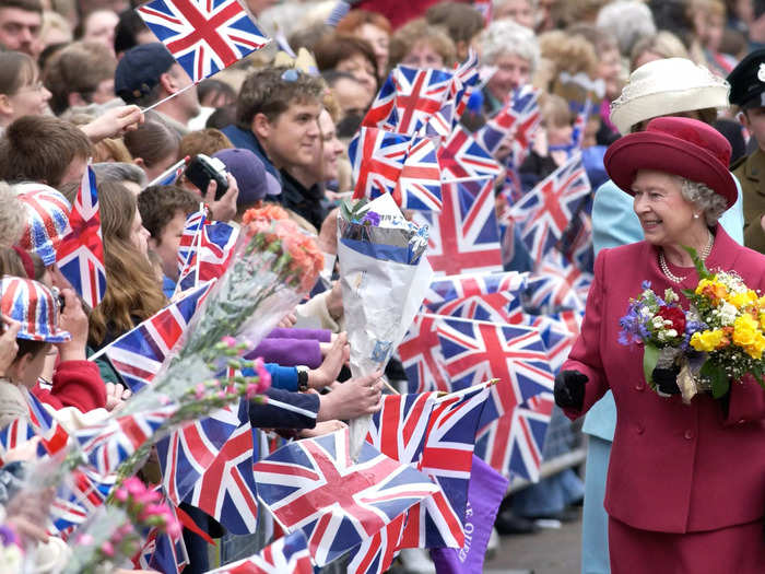 Her Majesty invented the royal walkabout, forever changing the way the royals interact with the public.