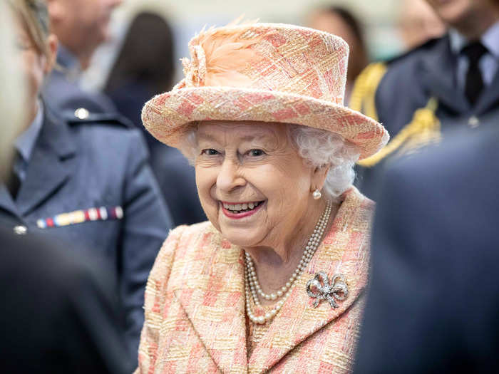 Queen Elizabeth II had a bit of a sweet tooth.