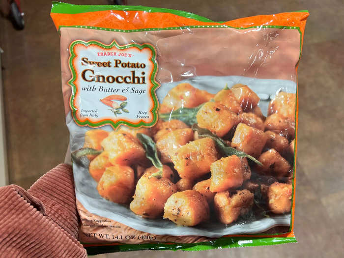 The sweet-potato gnocchi has been a weeknight meal for me for years.