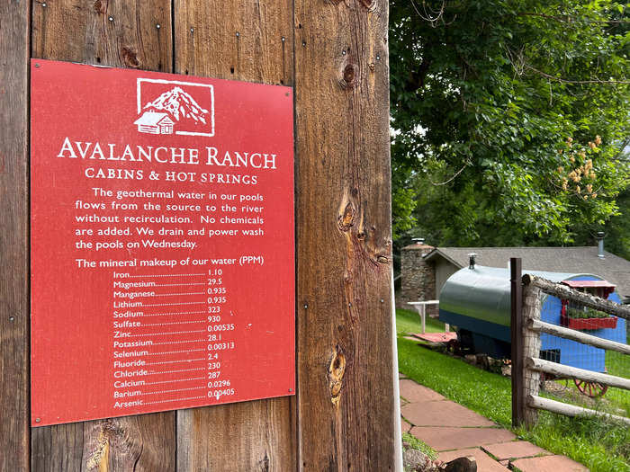 This is where I might do things differently for my next overnight stay at Avalanche Ranch. I happened to book on a Tuesday night when the pools are closed for cleaning at 9 a.m. every Wednesday. So, I wasn