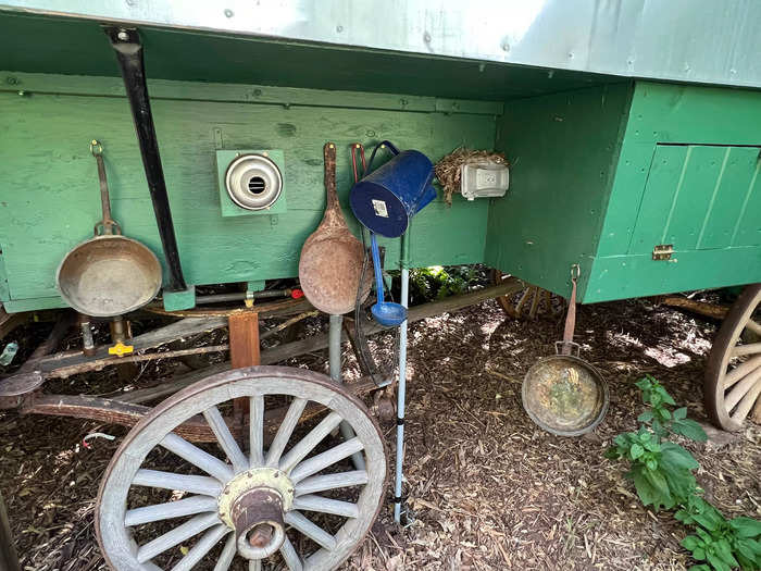 Cowboys used chuck wagons as field kitchens during the late 1800s and early 1900s. Today, in addition to being repurposed for lodging, they might be on display at dude ranches where traditional "chuck wagon suppers" are served.