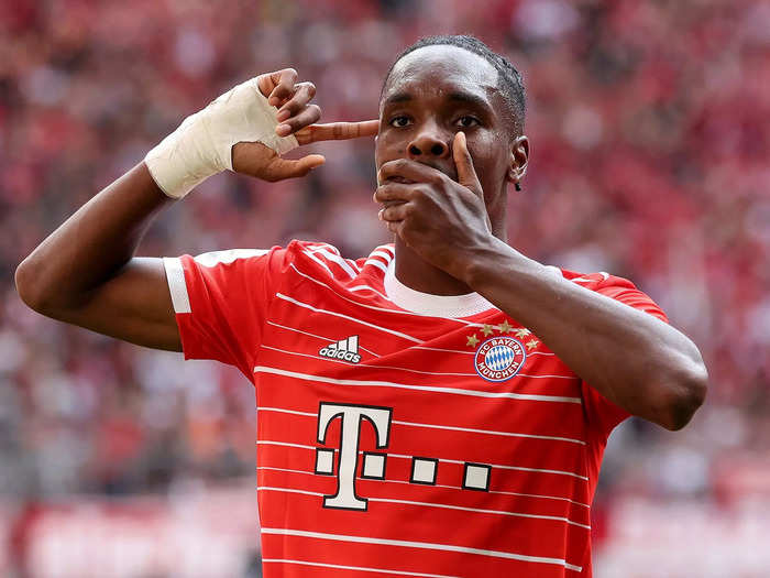 Mathys Tel – Bayern Munich/France